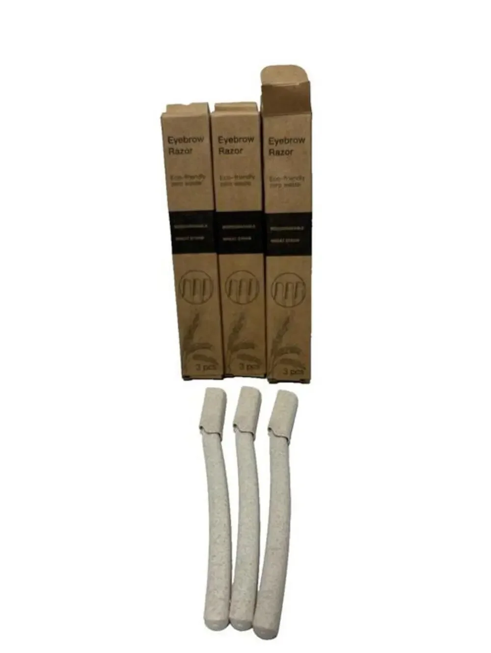 Eyebrow Razors Dermaplaning Tool 9pc Set -for Smoother Skin & Precision Grooming